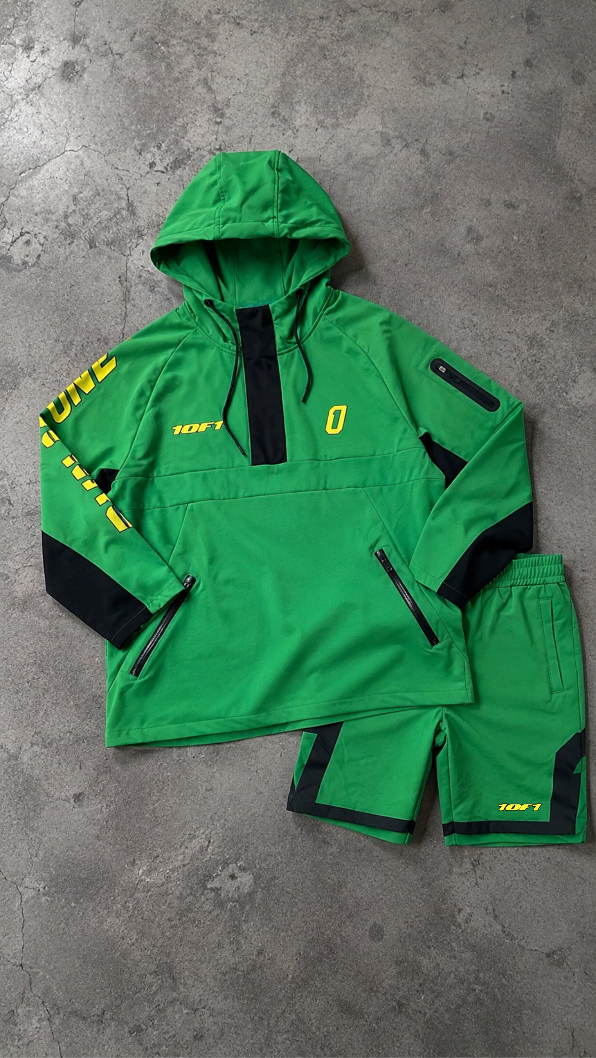 RUN AS ONE Hooded Short