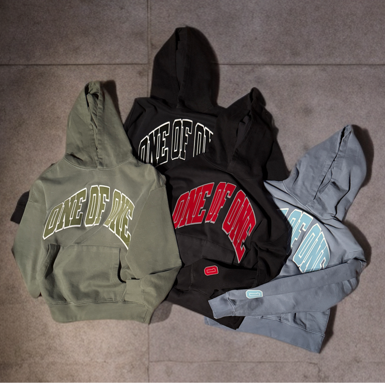 1OF1 Bold Hoodie