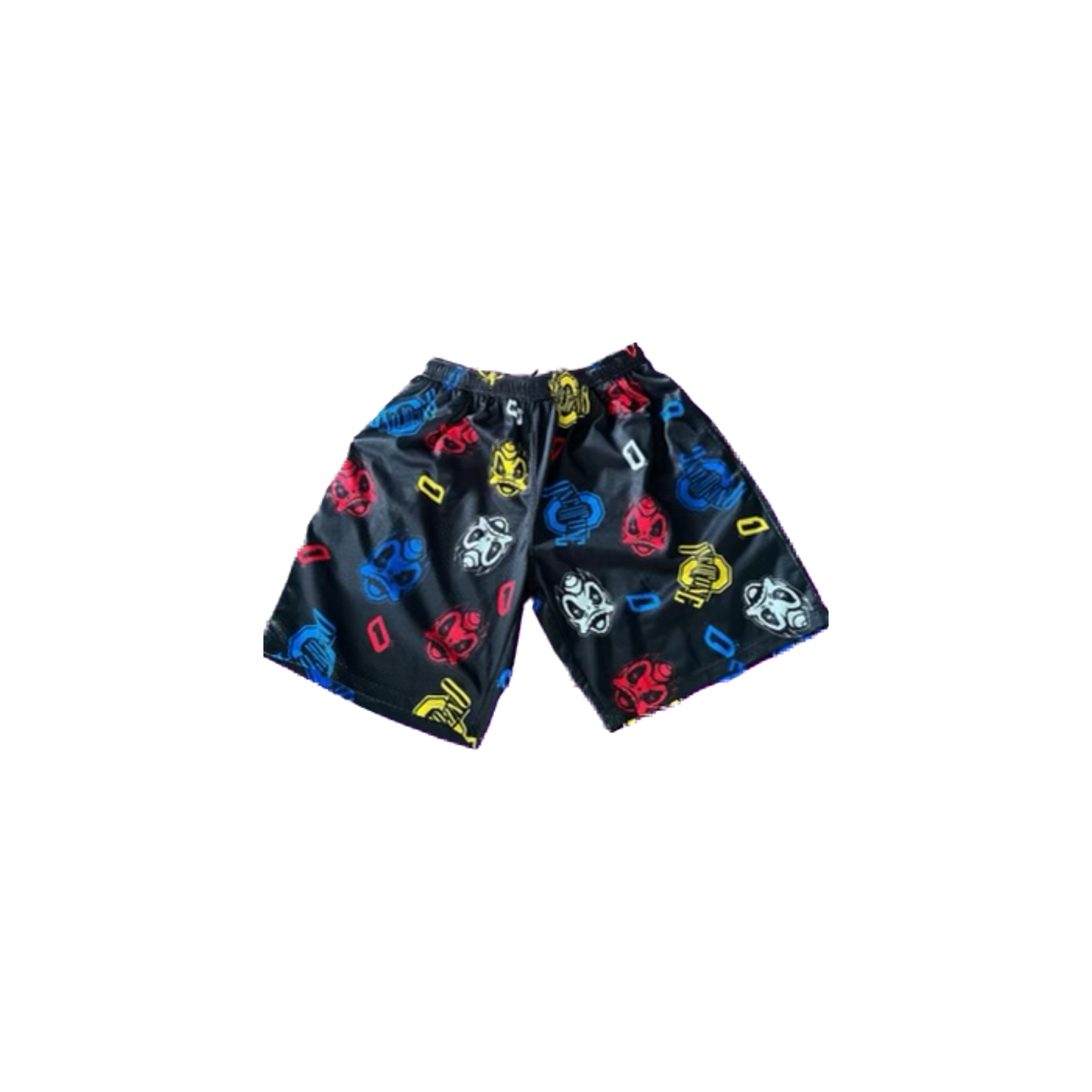 ONE OF ONE BLACK SHORTS