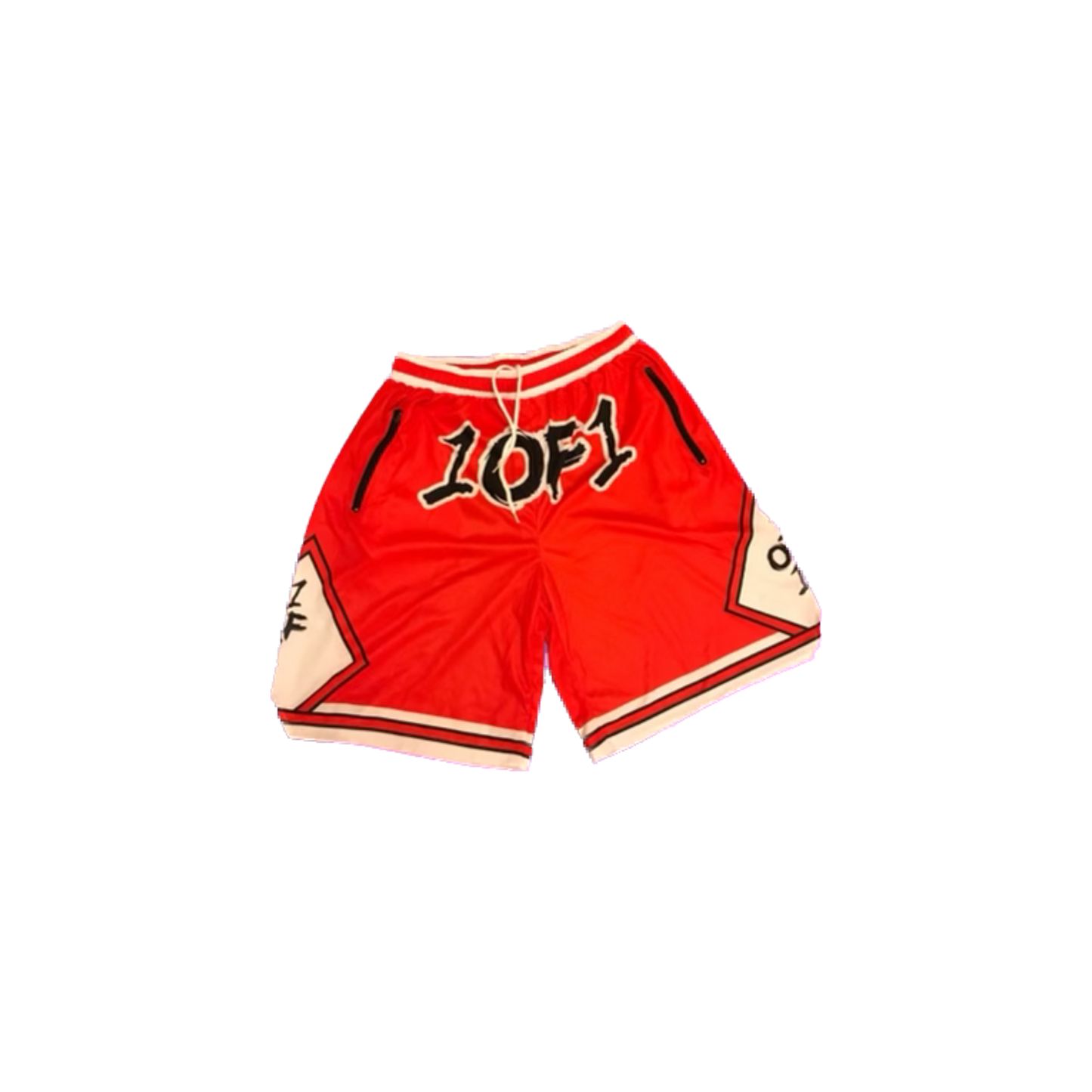 ONE OF ONE RED LABEL SHORTS