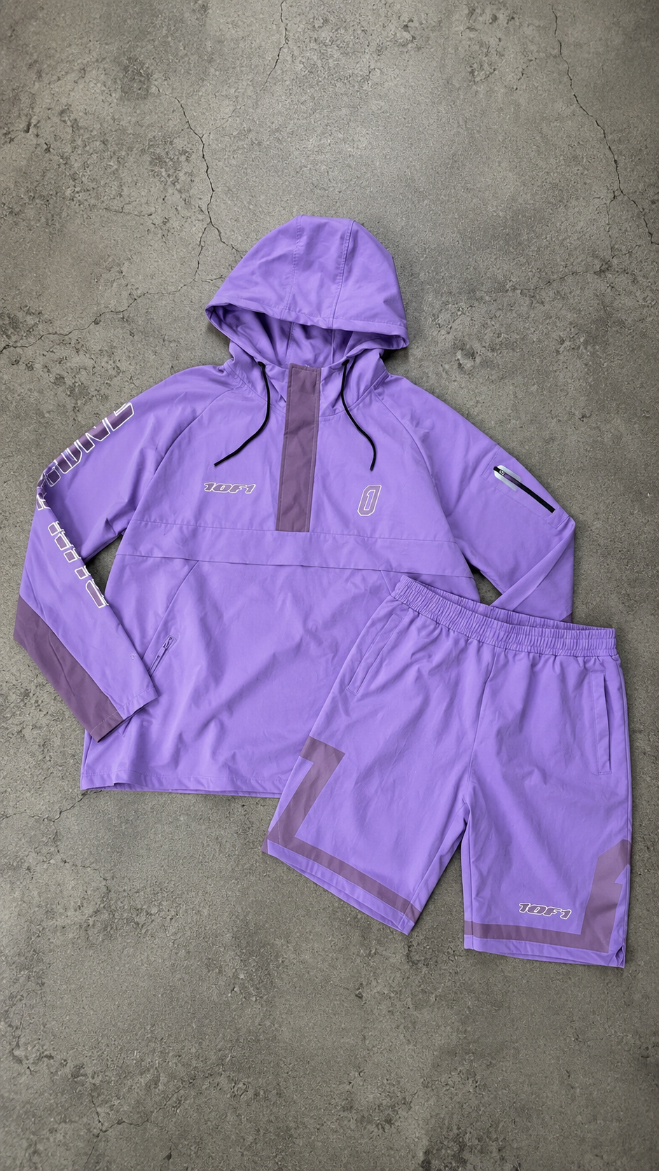 RUN AS ONE Hooded Short