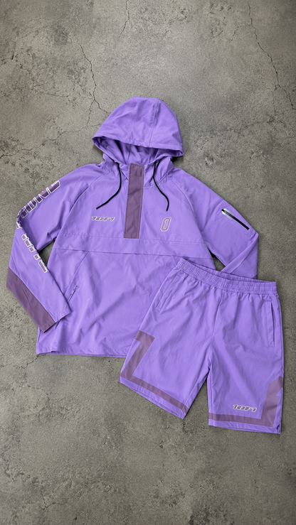 RUN AS ONE Hooded Short