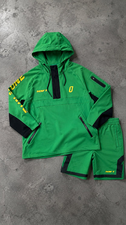 RUN AS ONE Hooded Short