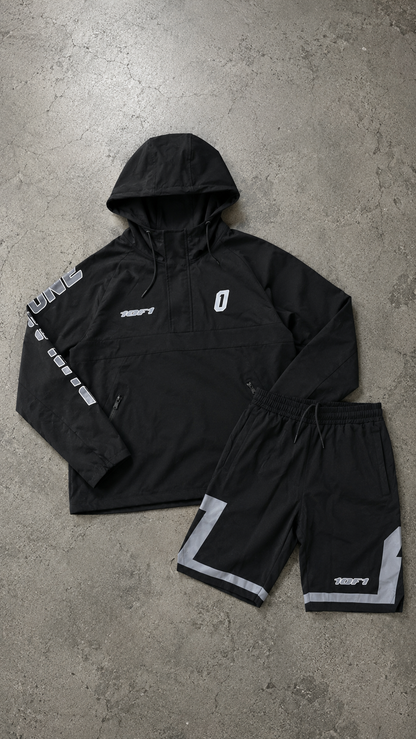 RUN AS ONE Hooded Short