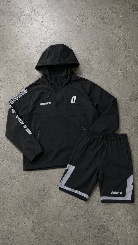 RUN AS ONE Hooded Short
