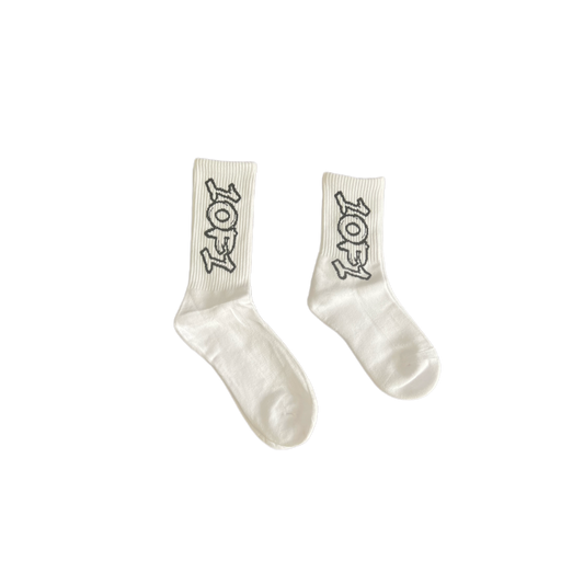 1 OF 1 CREW SOCKS